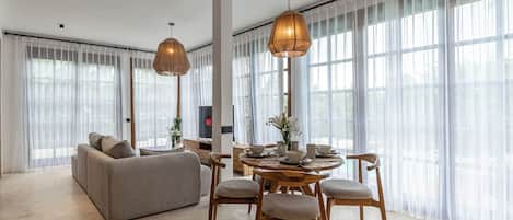 In-room dining