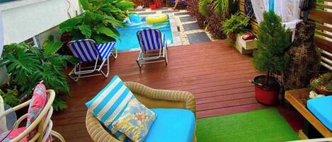 Jardines del alojamiento