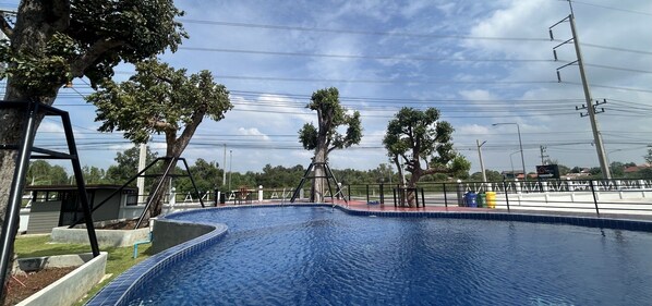 Outdoor pool