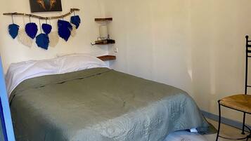 2 dormitorios, tabla de planchar con plancha, wifi y ropa de cama