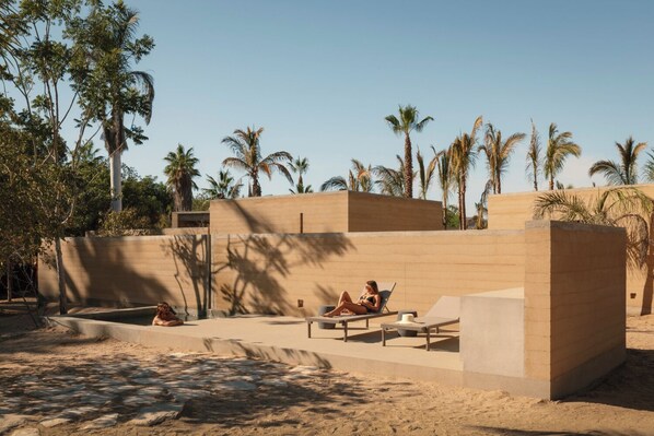 Property grounds - Salara Residence 3 Bedroom House (todos santos)