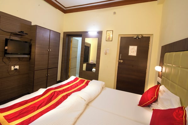Deluxe Double Room, Multiple Bedrooms, City View