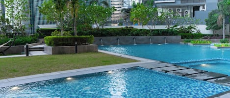 Piscina all'aperto