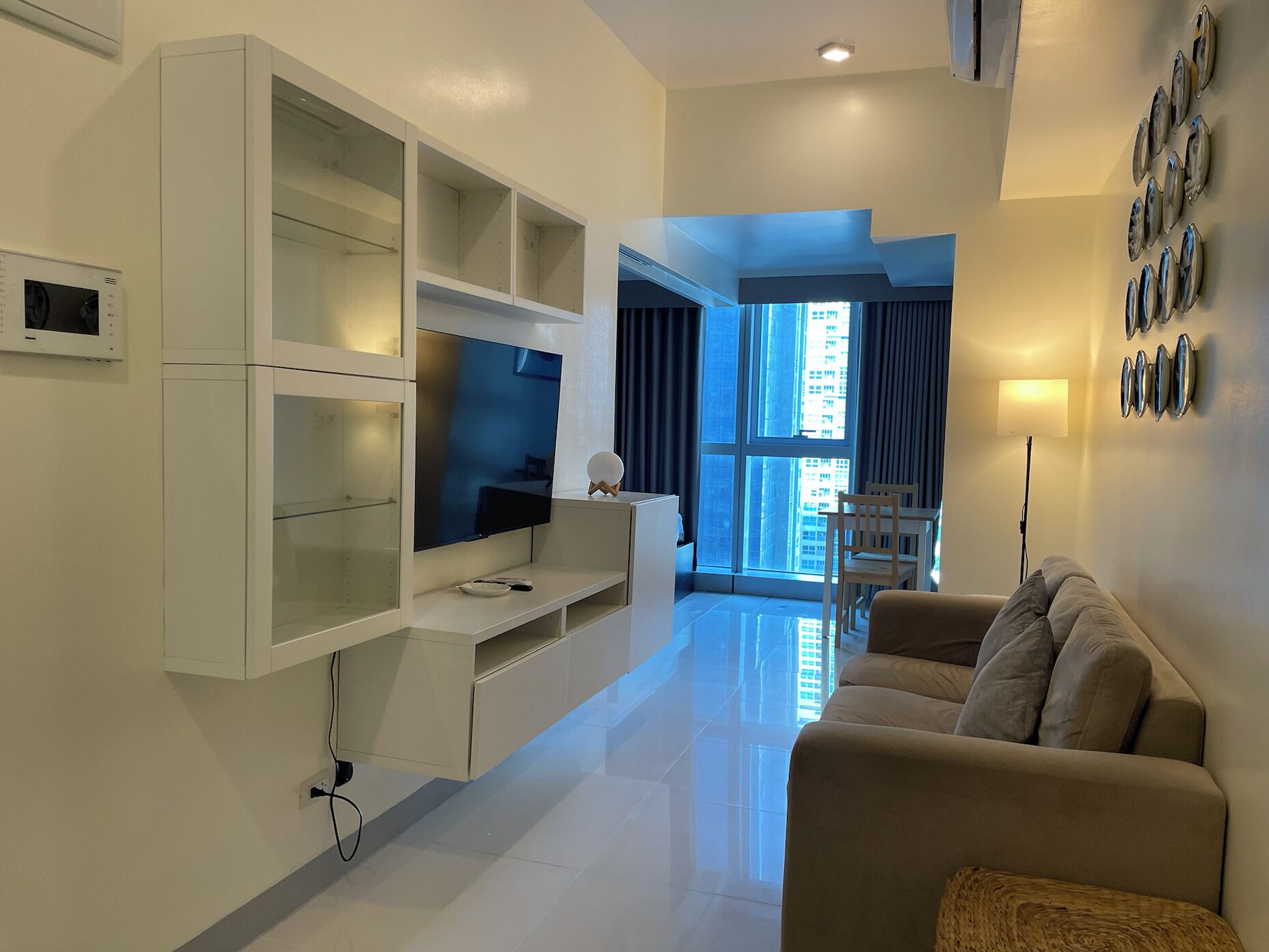 都會公寓 | 起居區