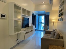 Kaupunkihuoneisto | Oleskelualue