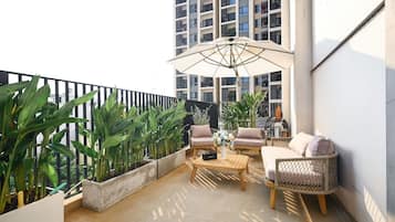 Căn hộ Superior, 3 phòng ngủ, bếp, quang cảnh thành phố | Quang cảnh từ phòng