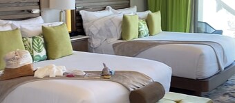 Cancun GARZA BLANCA Resort SWIM UP suite 2br/3ba. ALL-INCLUSIVE option. Butler.