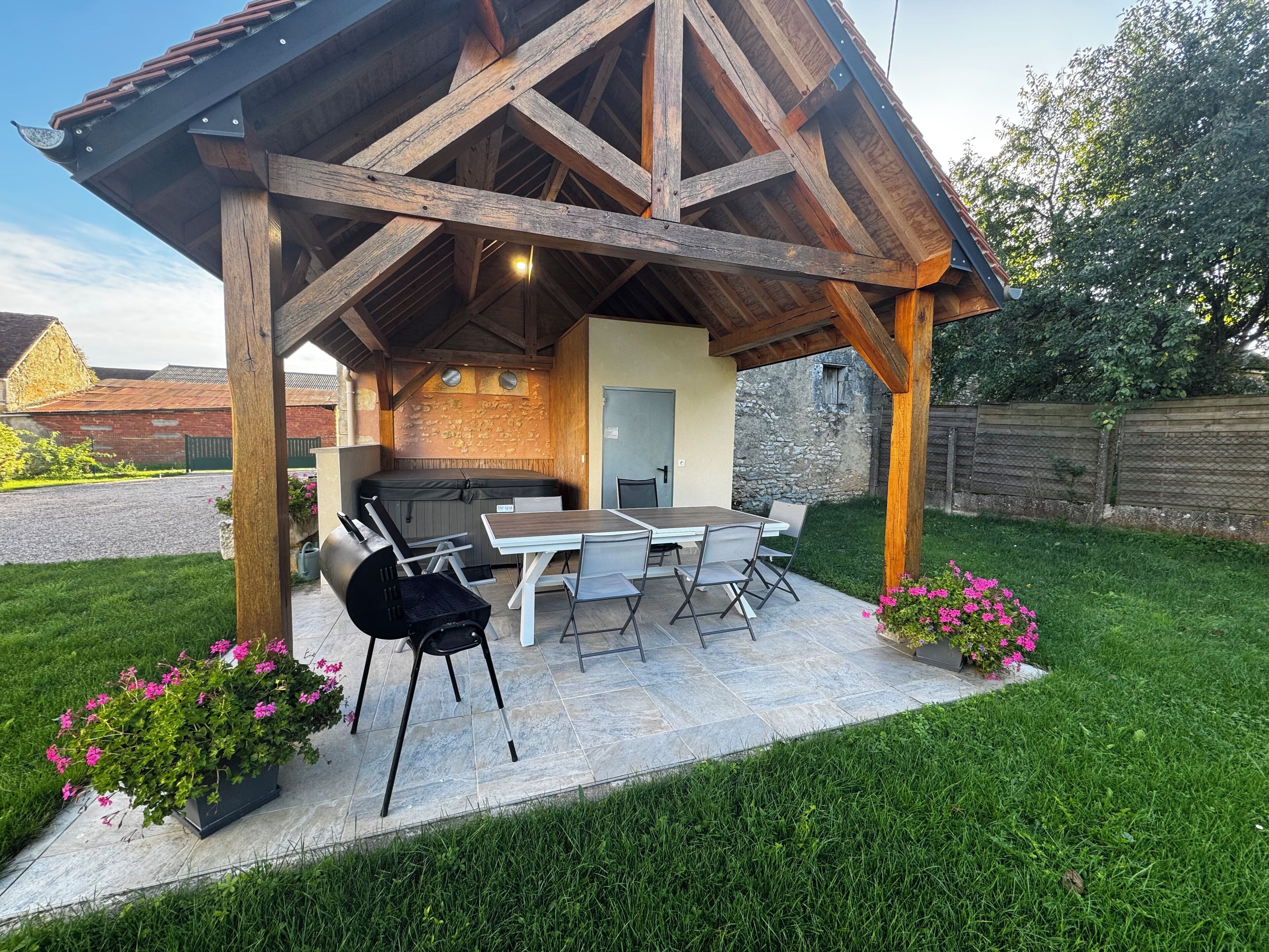 Restauration extérieure