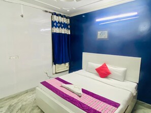 Deluxe Double Room, Multiple Bedrooms, City View | Free WiFi, bed sheets - Goroomgo White Elephant Inn Noida (Noida)