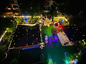 View from room - Goroomgo White Elephant Inn Noida (Noida)