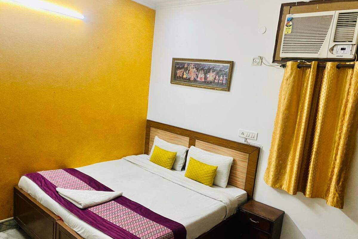 Habitación doble Deluxe, vista a la ciudad | Wifi gratis y ropa de cama