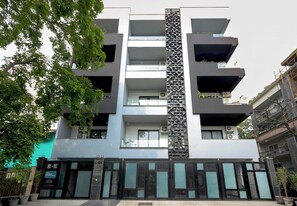 Exterior - BedChambers Serviced Apartment, Golf Course, Gurgaon (Gurugram)