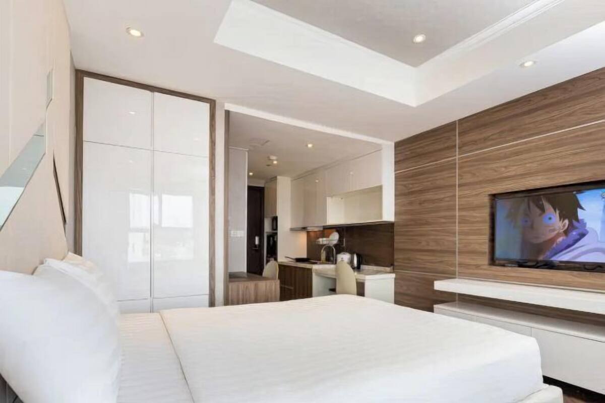 3 camere, minibar, una scrivania, postazione laptop