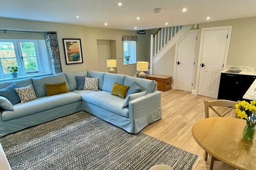 Newly built 1 bedroom apartment in rural village