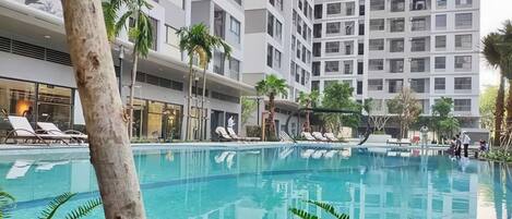 Outdoor pool