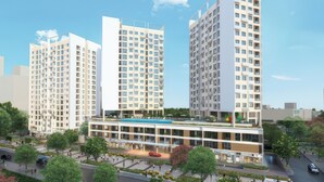 A modern high-rise building with multiple floors, large windows, and a flat roof. - Minute Suites - Botanica Orchard TSN Air (Ho Chi Minh City)