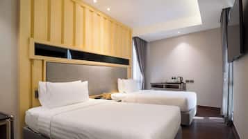Superior Cabin Twin | ๊ฐ์ค ๋ด ๊ธ๊ณ , ์ฑ
์, ๋ฌด๋ฃ WiFi