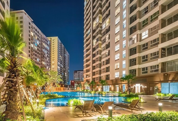 Outdoor pool