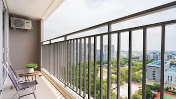 Superior Apartment, 3 Bedrooms, Kitchen, City View | City view