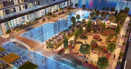 Saigon Sunwah Pearl - High Class 1 2 3 Apartment