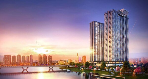 Fachada da propriedade