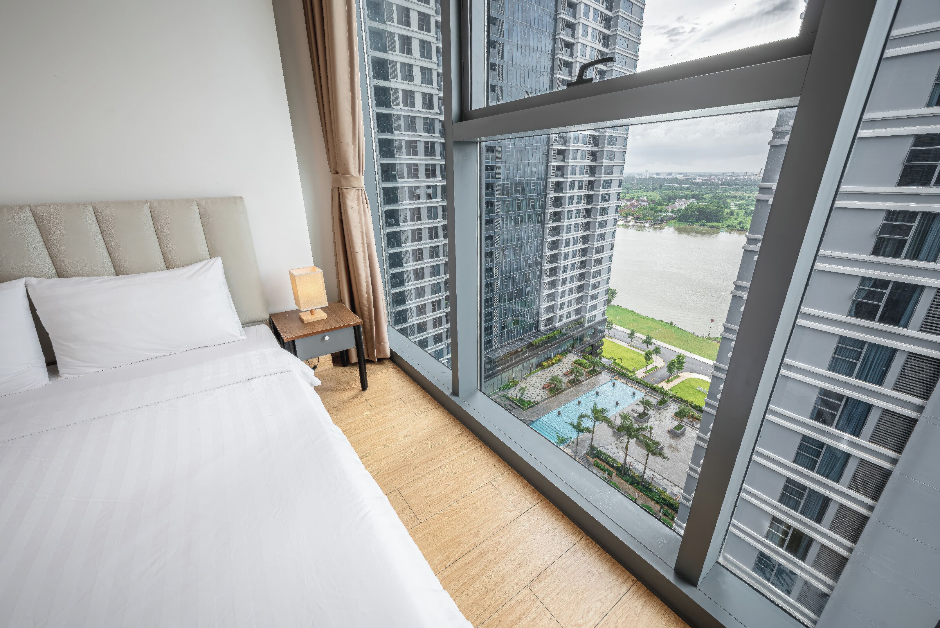 Superior Apartment, 1 Bedroom, Kitchen, City View | City view