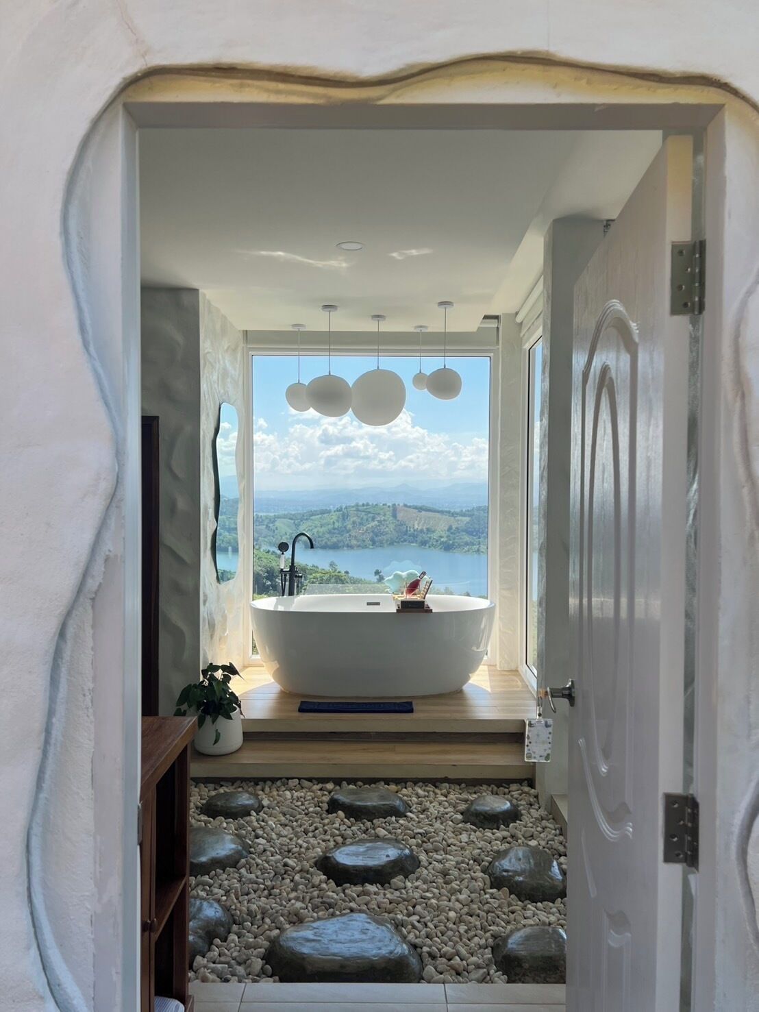 Fachada da propriedade