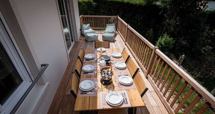 Family house in Trouville, Normandy