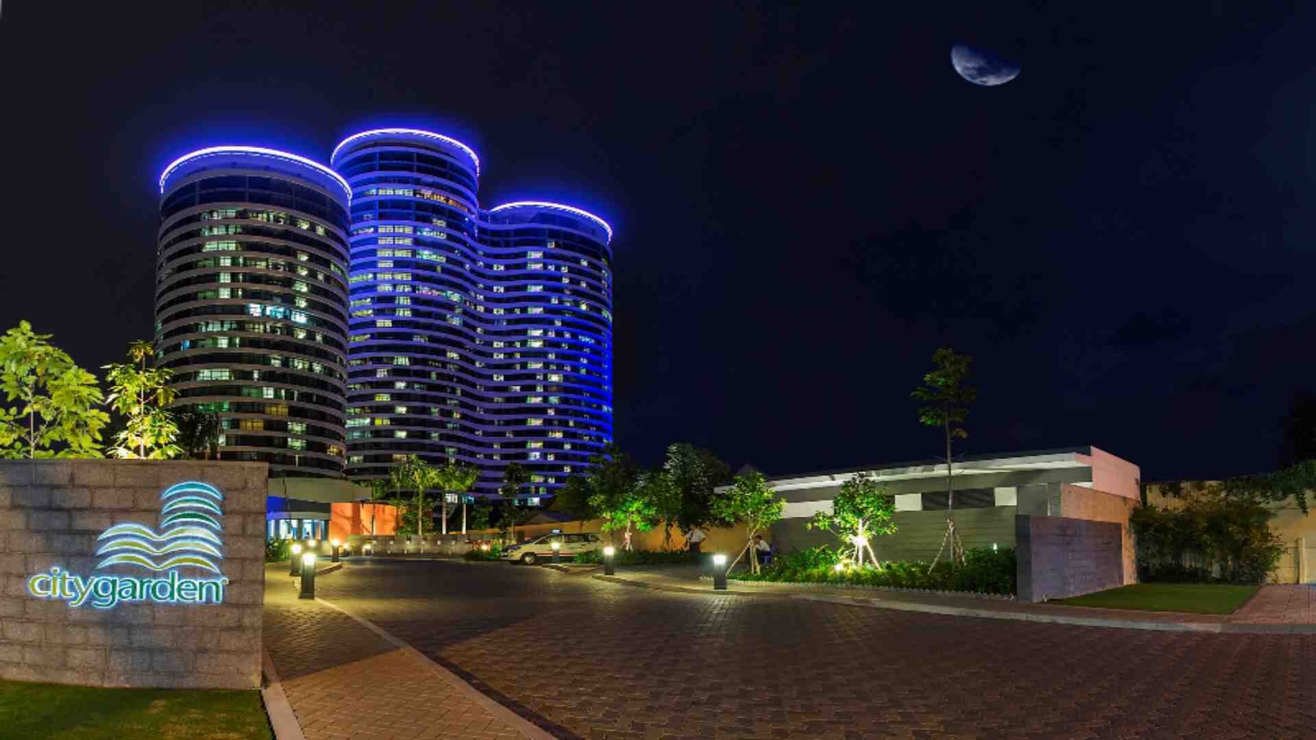 Fachada del alojamiento