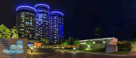 Fachada del alojamiento