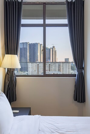 Superior Apartment, 1 Bedroom, Kitchen, City View | City view - City Garden Suites - Panorama Penthouse (Ho Chi Minh City)