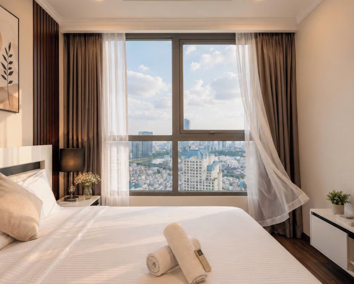 Superior Apartment, 2 Bedrooms, Kitchen, City View