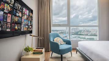 Departamento superior, 4 habitaciones, cocina, vista a la ciudad | Vista desde la habitación