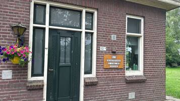 Details aan de buitenkant