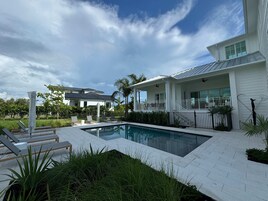 Piscina externa