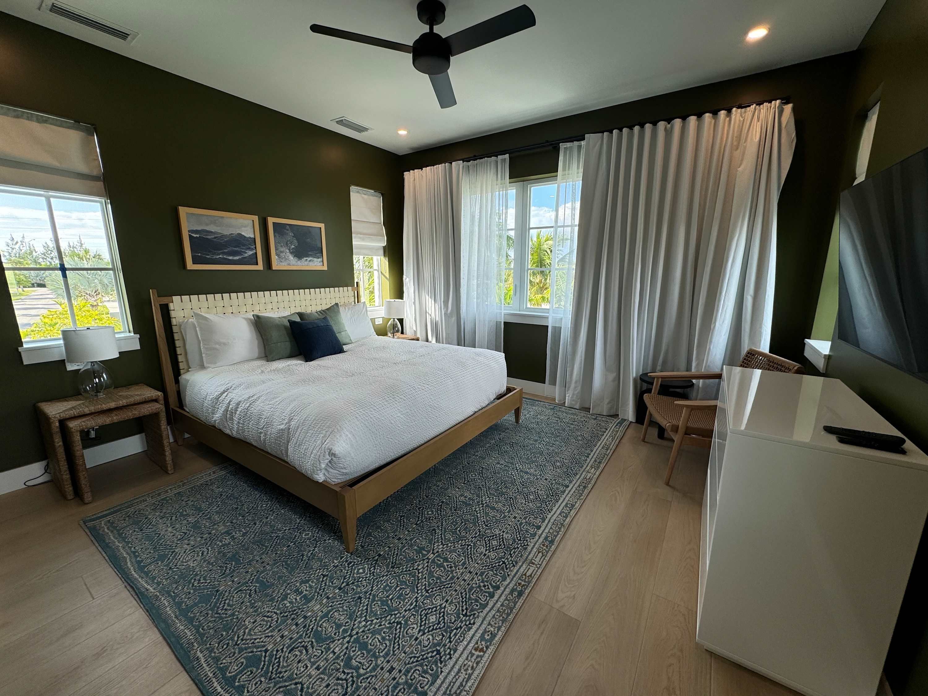 独立别墅 | 6 多间卧室、高速上网