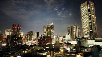 Pemandangan kota dari properti