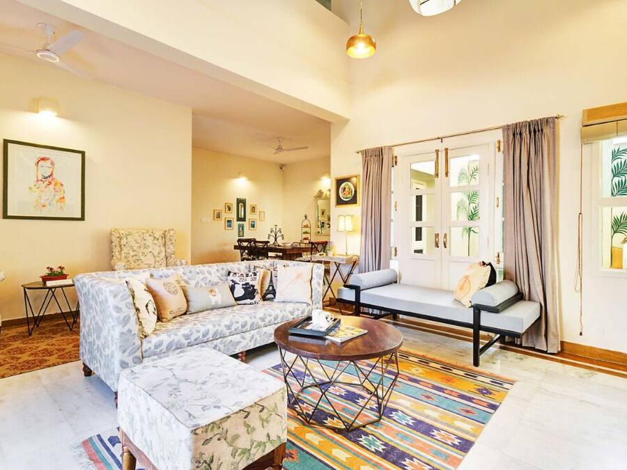 3 Bedroom Boutique | Living area | 24-inch LED TV with digital channels