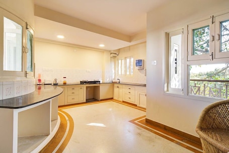 3 Bedroom Boutique | Living area | 24-inch LED TV with digital channels