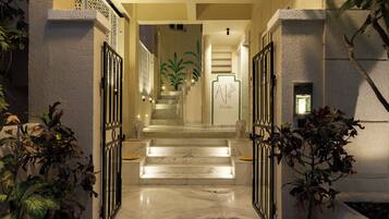 Entrada da propriedade