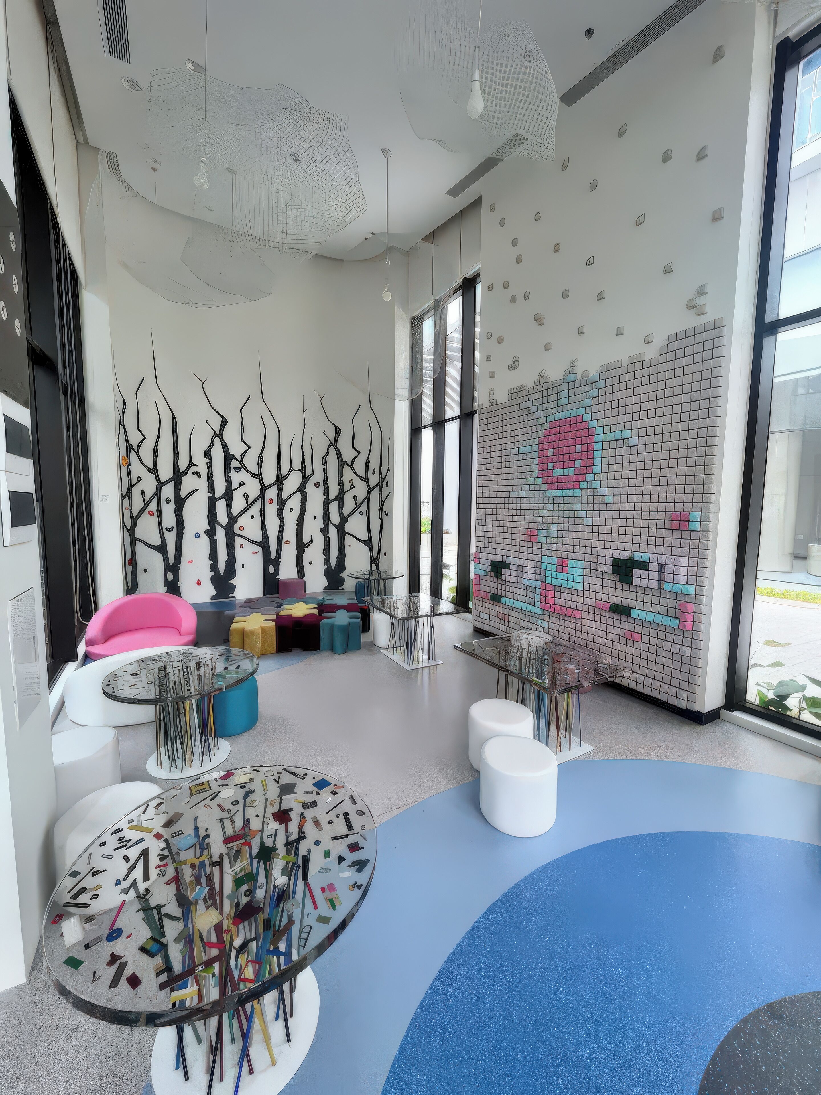Children’s area