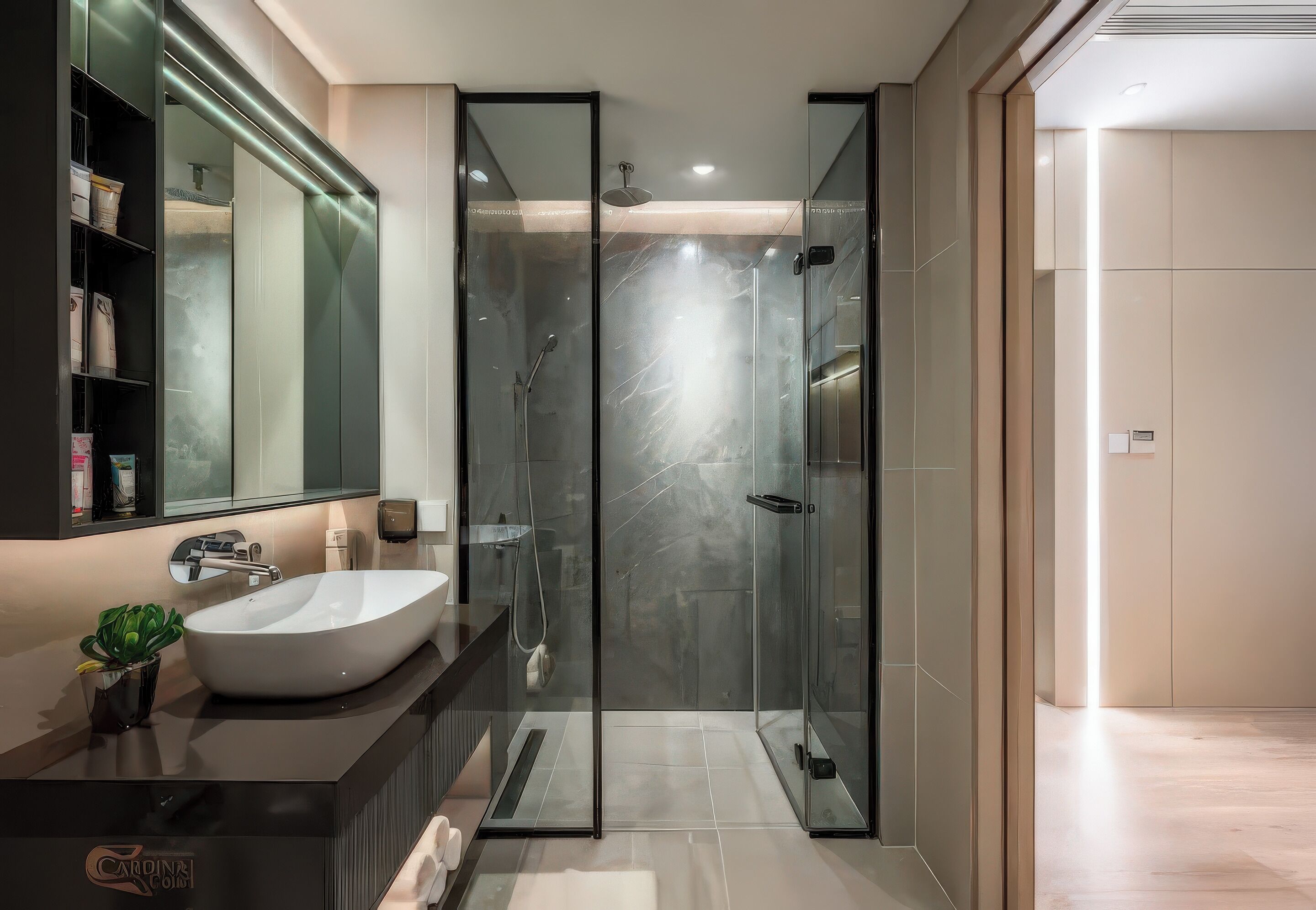 Superior Apartment, 3 Bedrooms, Kitchen, City View | Bathroom | Combined shower/tub, free toiletries, hair dryer, slippers