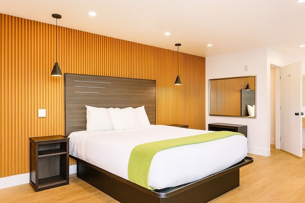 Deluxe Single Room, 1 King Bed | Desk, laptop workspace, WiFi (free)