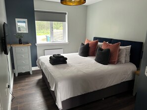 2 soverom, strykejern/-brett, wi-fi (inkludert) og sengetøy