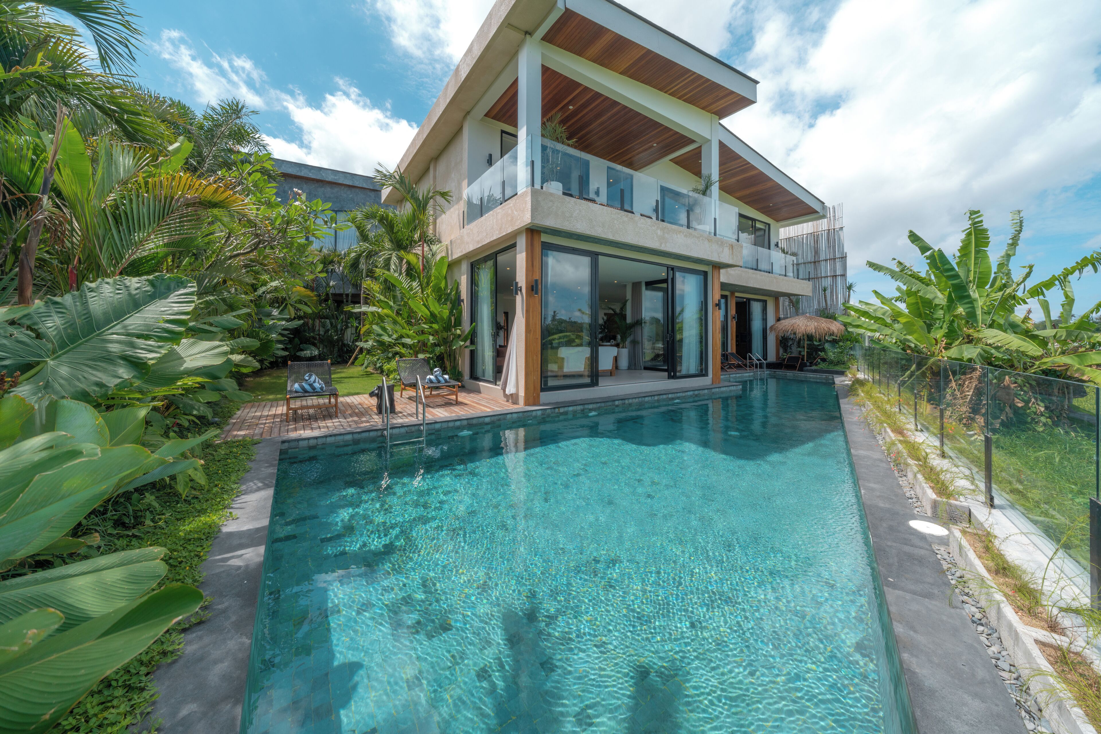 Alberca al aire libre 