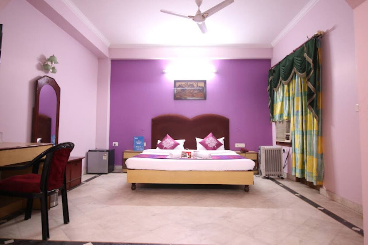 Deluxe Double Room, City View