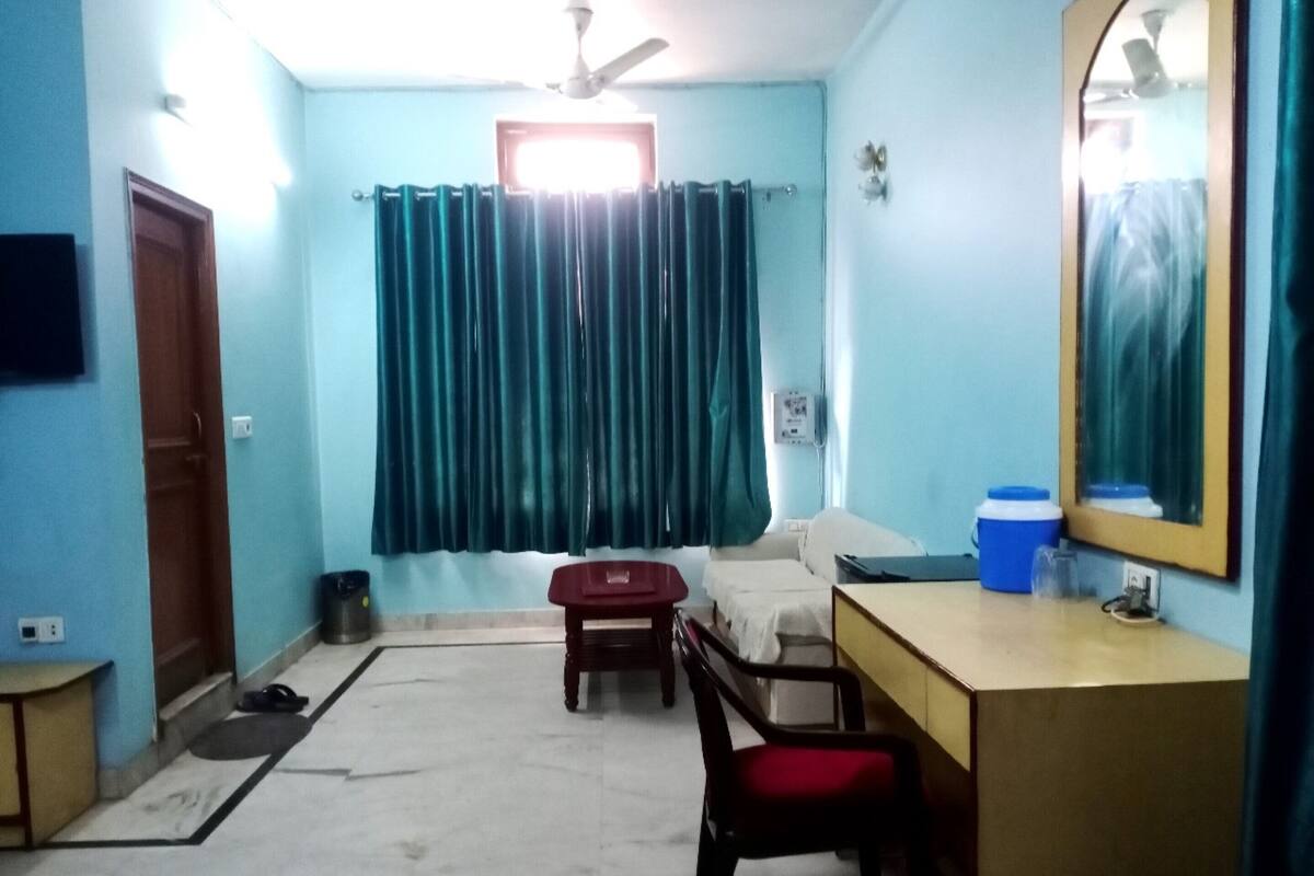 Basic Double Room, City View