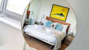 Strykejern/-brett, wi-fi (inkludert) og sengetøy