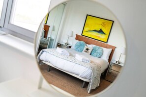 Strykjärn/strykbräda, gratis wi-fi och sängkläder