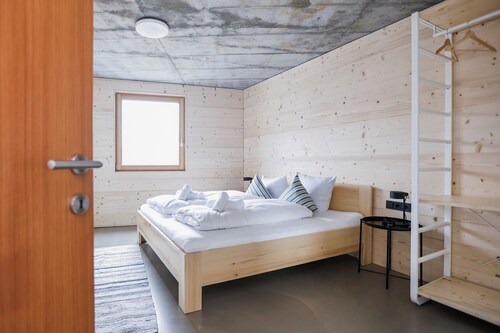 Boutique Apartment #8 mit 2 Schlafzimmer - Natural cooling über Erdsonde